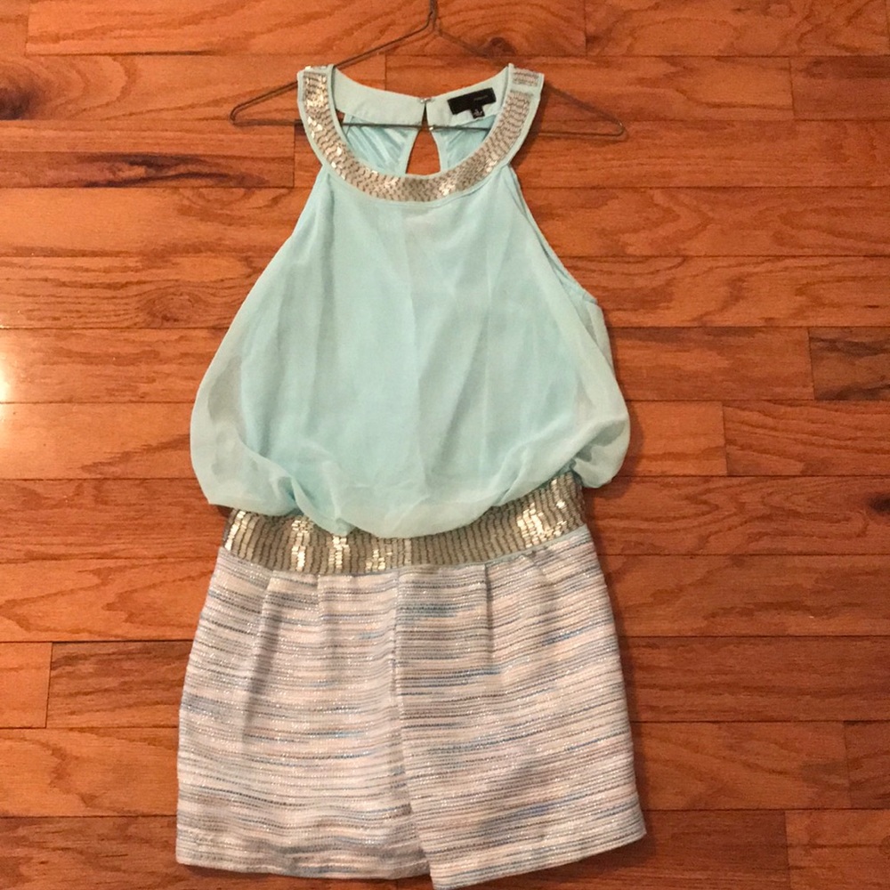 Blue Romper 💙